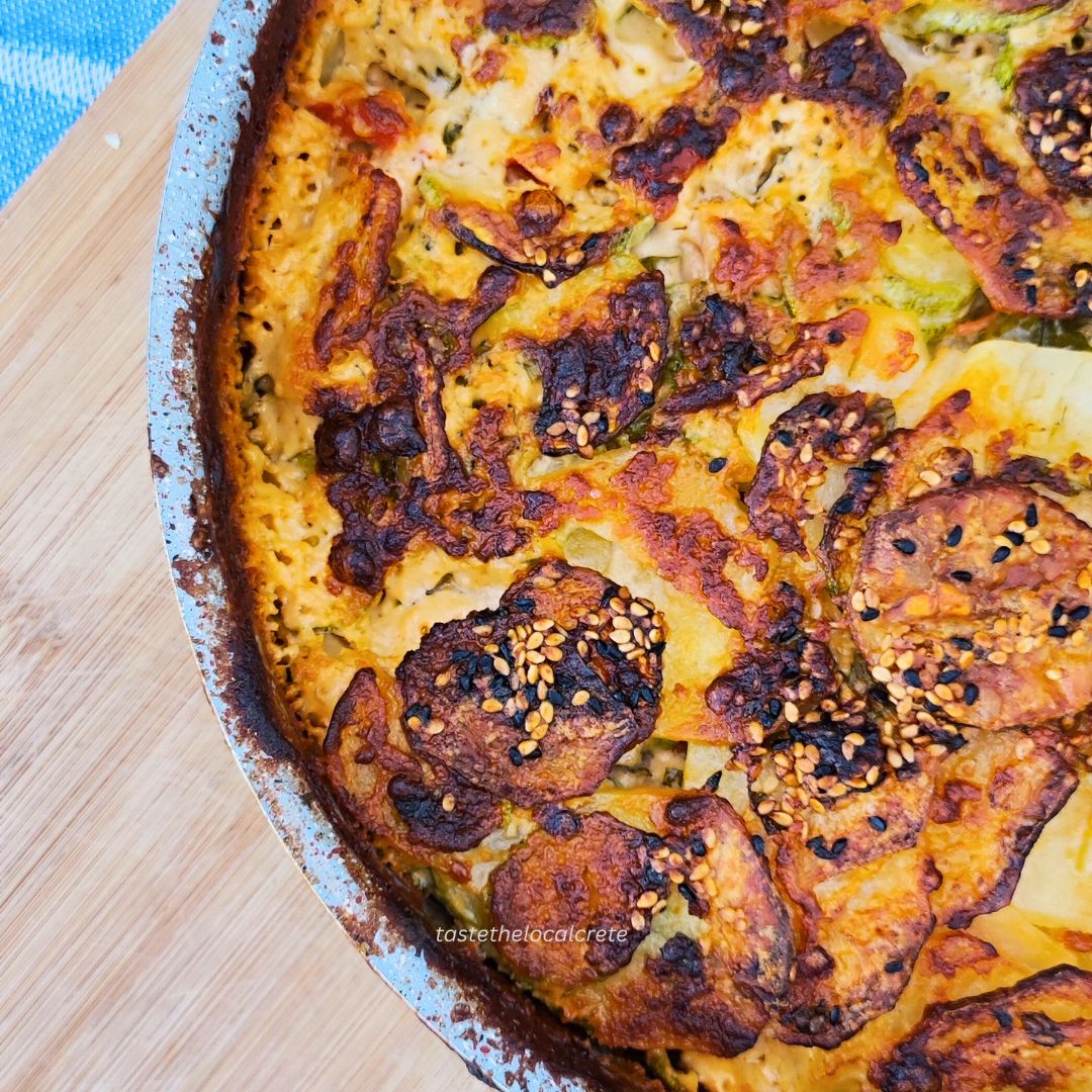 Meet the hearty and humble Cretan pies