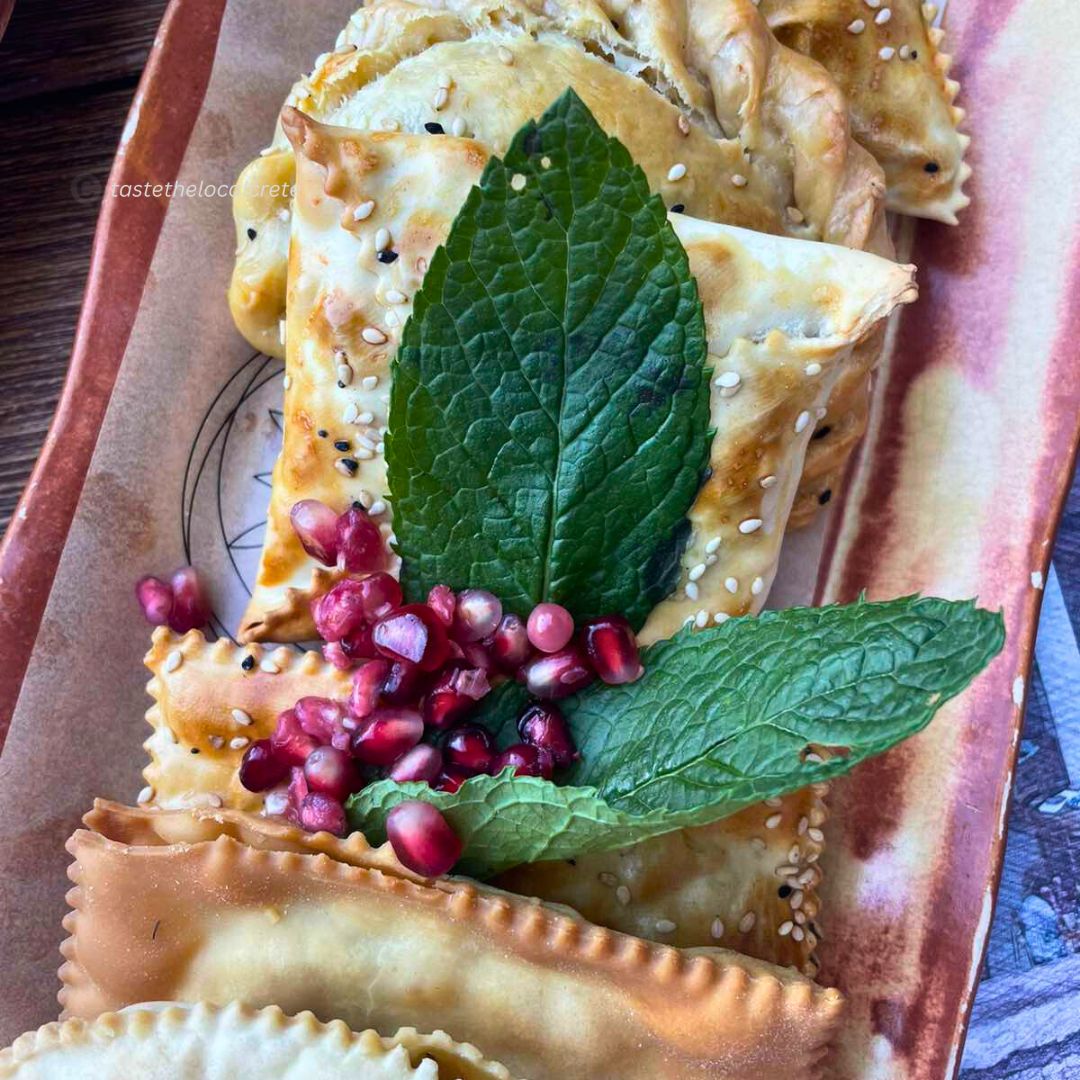 Cretan pies VS Greek pies