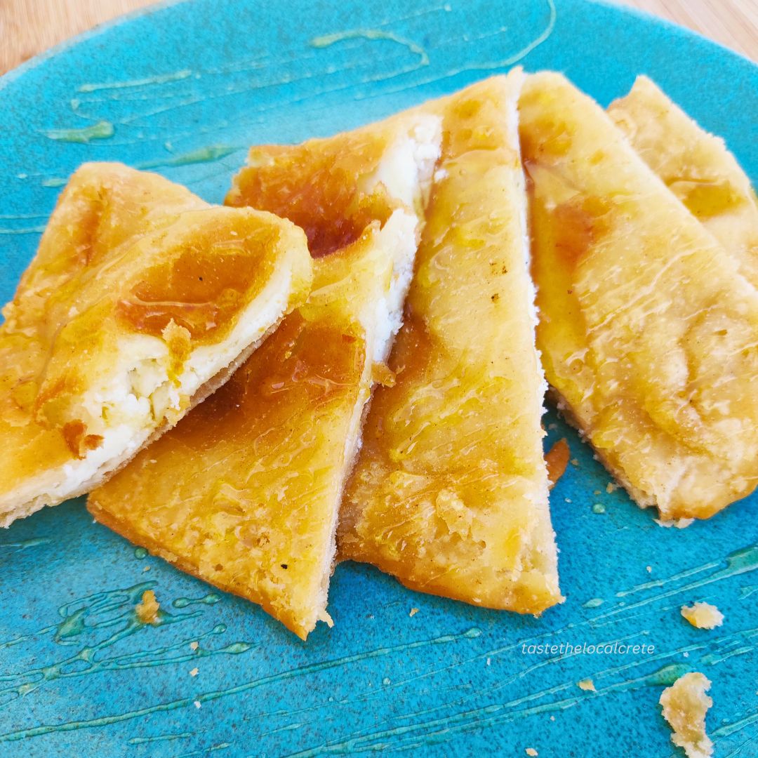 What's the big deal with Cretan pies?