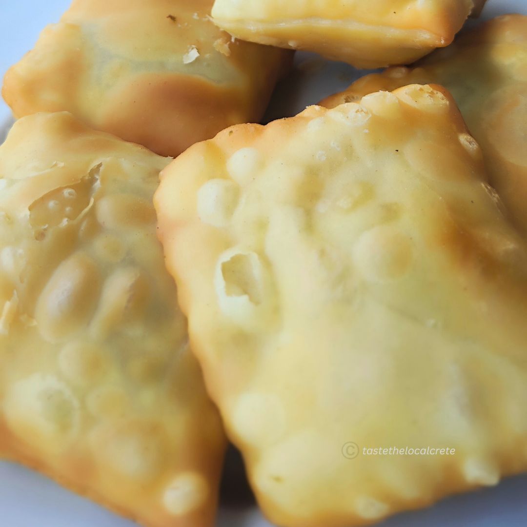 The humble Cretan pies