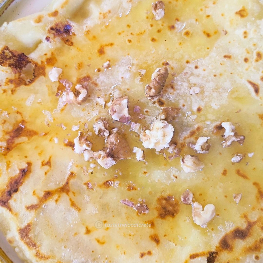 Cretan pies are different from other Greek pies