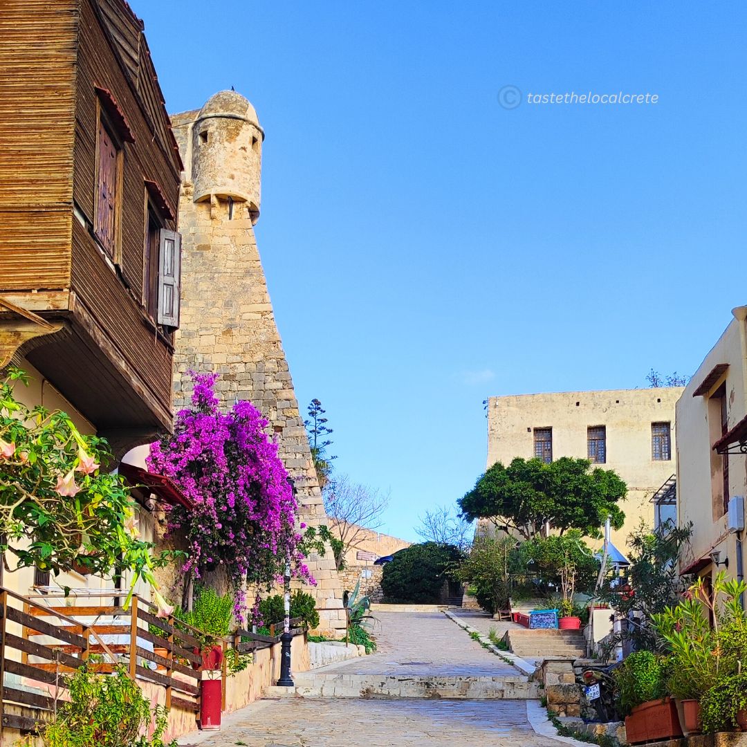 One Day in Rethymno Town: Fortezza Castle