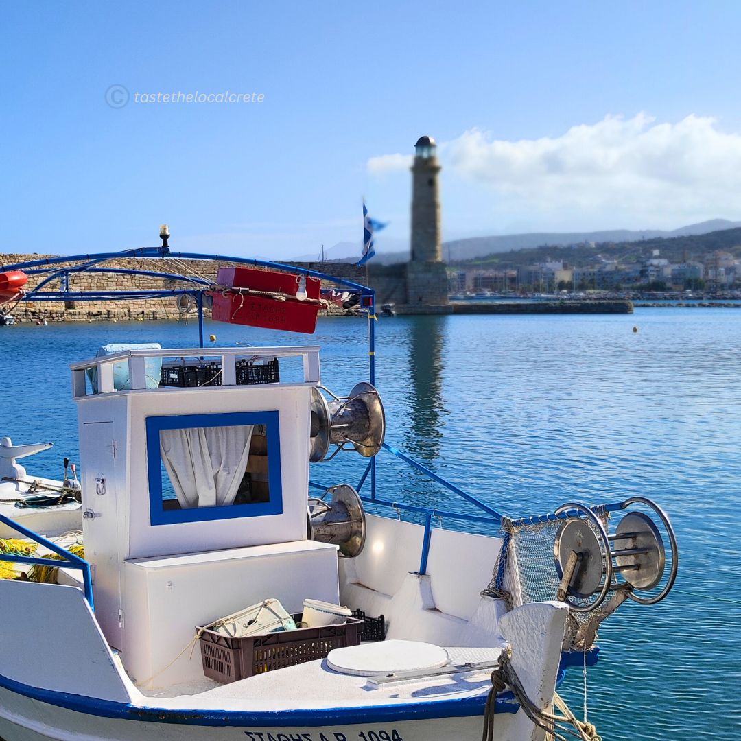 Going to western Crete: Rethymno town