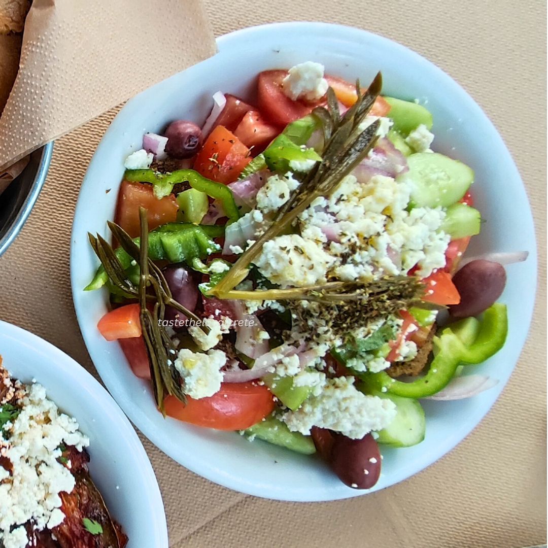 6 Authentic Cretan Foods Locals Eat - Cretan Salad