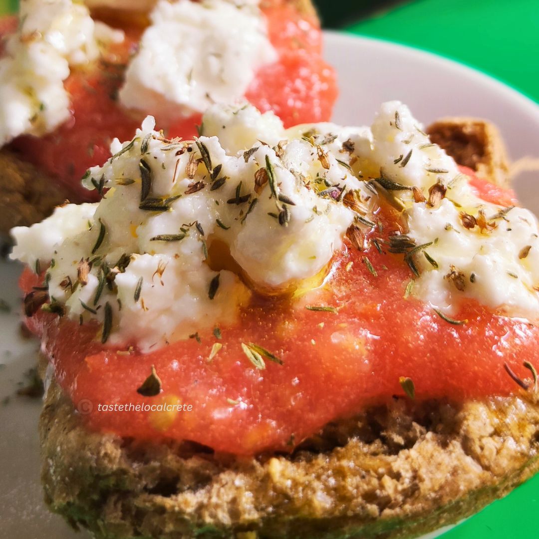 6 Authentic Cretan Foods Locals Eat -Dakos