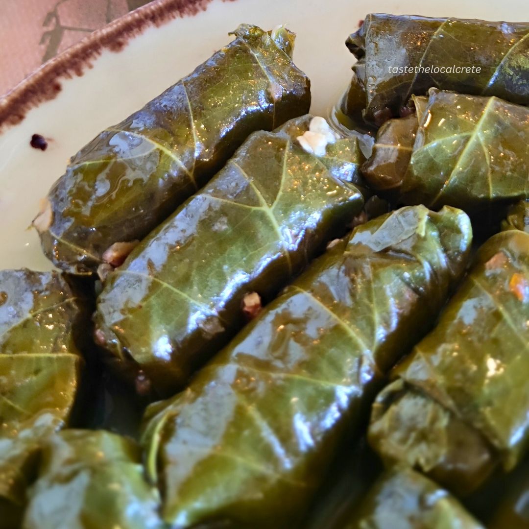 6 Authentic Cretan Foods Locals Eat - Dolmades