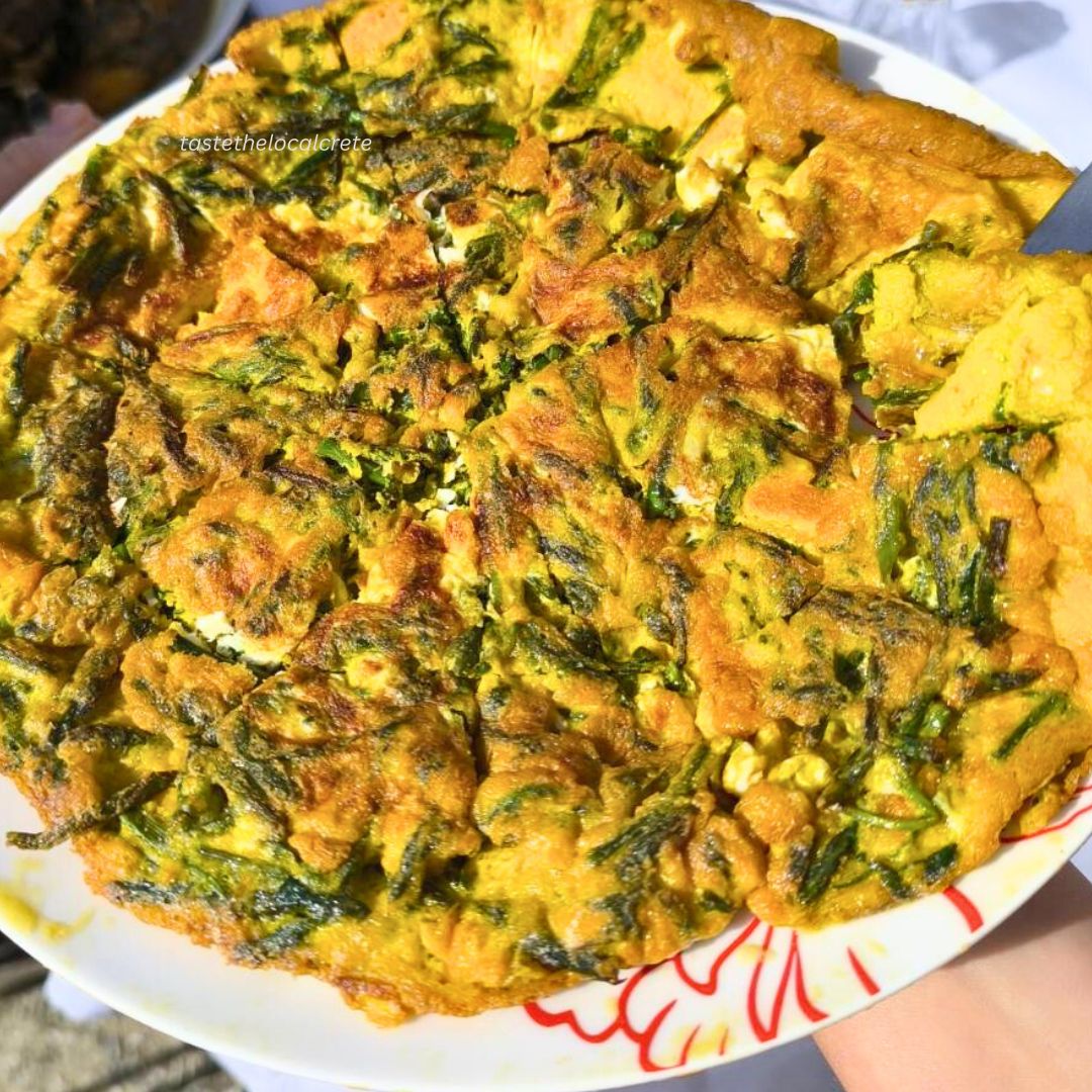 6 Authentic Cretan Foods Locals Eat - Cretan Omelette